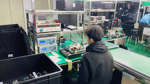 Shenzhen ShengShi TianHe Electronic Technology Co., Ltd. 제조업체의 생산 라인