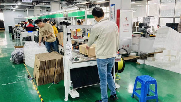 Shenzhen ShengShi TianHe Electronic Technology Co., Ltd. 제조업체의 생산 라인