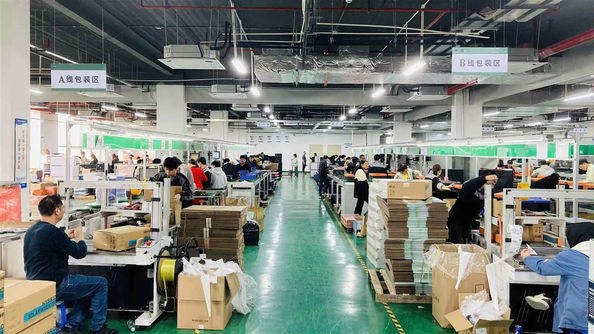 Shenzhen ShengShi TianHe Electronic Technology Co., Ltd. 제조업체의 생산 라인