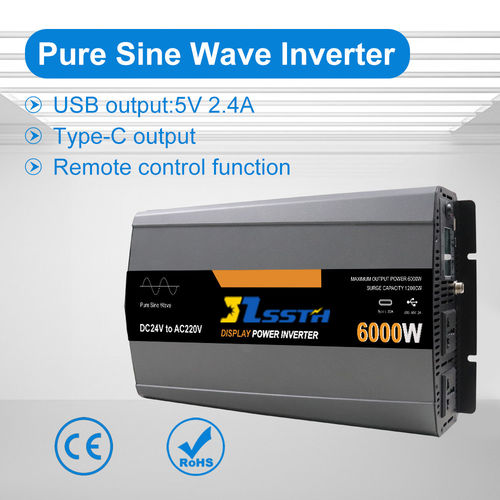 에 대한 최신 회사 뉴스 MTS 순수 시노파 인버터 6000W 최고 전력으로 최고의 RV 전력 솔루션!