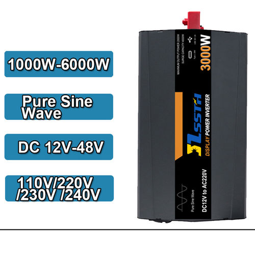 에 대한 최신 회사 뉴스 MTS 인버터 12V/24V 입력 & 안정적인 220V 출력과 같은 네트워크 전력