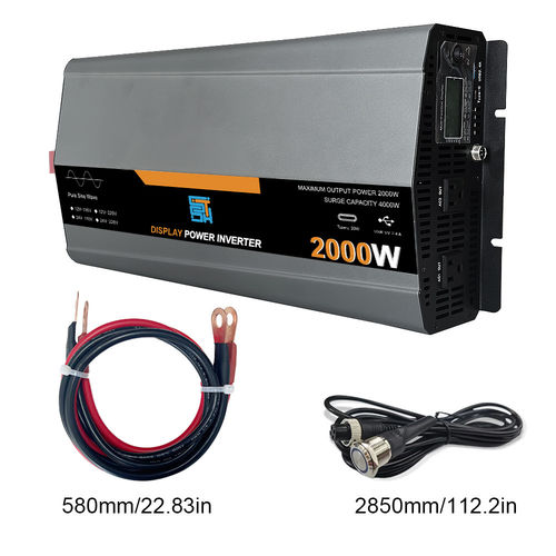 에 대한 최신 회사 뉴스 순수한 시노파 인버터 대 유틸리티 그리드 전압: 비교 분석