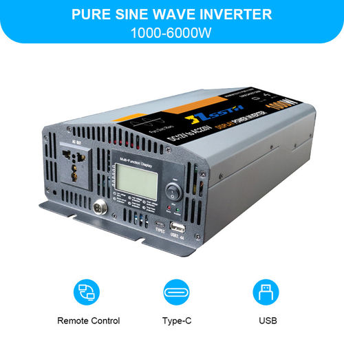 에 대한 최신 회사 뉴스 순수한 시노파 인버터에서 최고 전력은 무엇을 의미합니까?