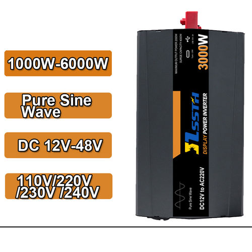 에 대한 최신 회사 뉴스 전력 요구 사항에 따라 순수한 시노파 인버터를 선택하는 방법