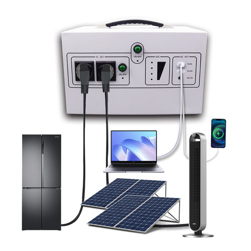 에 대한 최신 회사 뉴스 1000W 1110Wh 휴대용 발전소