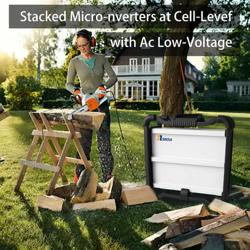 에 대한 최신 회사 뉴스 캠핑 에서 휴대용 발전소 의 실용적 응용