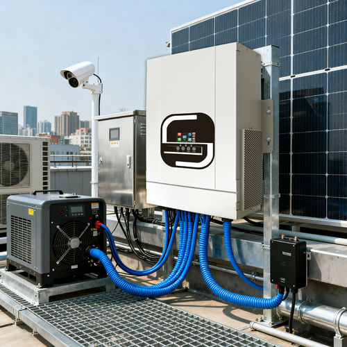 에 대한 최신 회사 뉴스 인버터 열 분산 설계: 수명을 연장하고 효율성을 향상시키는 방법