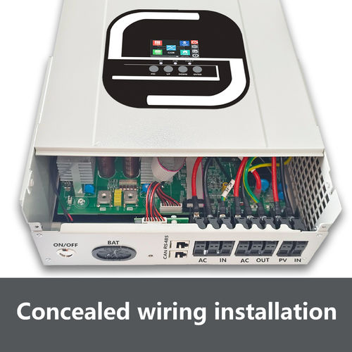 에 대한 최신 회사 뉴스 모듈형 인버터 설계: 확장 가능하고 지속 가능한 에너지 솔루션의 미래
