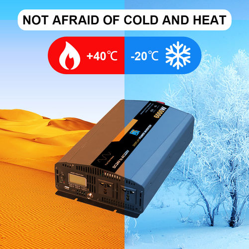 에 대한 최신 회사 뉴스 고효율 MTS 순수 시노파 인버터 ∼ 깨끗한 출력 파형, THD <3%