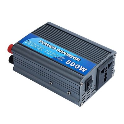 좋은 가격 수정된 시노파 500w 전력 인버터 12v DC 220v AC 변환기 단일 출력 온라인으로