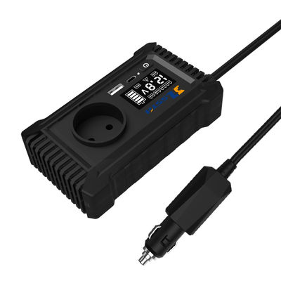 좋은 가격 150W Pure Sine Wave DC 12V to 110V 220V AC Car Charger Converter Adapter Dual USB Off Grid 200W Car Power Inverter 온라인으로