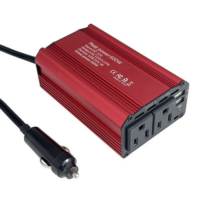 좋은 가격 Off Grid 12V/220V 300W Modified Sine Wave Car Inverter with Charger Customized Support Power 온라인으로