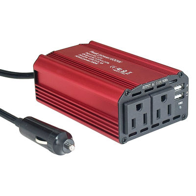 좋은 가격 Universal Socket Car Power Inverter 300W 12V 220V Modified Sine Wave Converter Adapter for Laptop Phone USB Charging 온라인으로