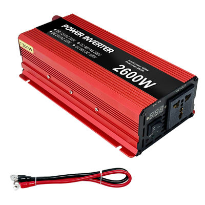 좋은 가격 110V/220V/230V Output Voltage LED Display 800W 1000W 1300W 12V 24V DC to AC Pure Sine Wave Car Power Inverter 온라인으로