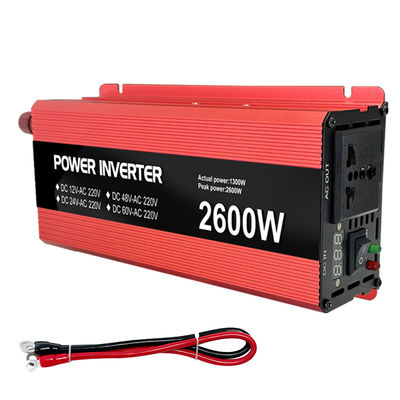 좋은 가격 1000W 1600W 2300W Power Inverter 12v 24v 48v 60v To 110v 220v Pure Sine Wave Car Solar Inverter Output Frequency 50Hz/60Hz 온라인으로