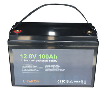 좋은 가격 12.8V 100Ah LFP 배터리 팩 골프 카트 RV OEM/ODM에 대한 컴팩트 크기 환영합니다 온라인으로