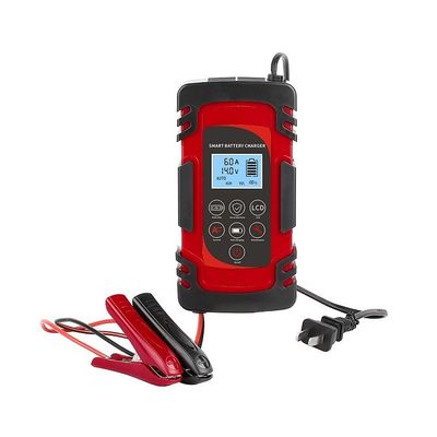 좋은 가격 12V 24V 자동 유니버설 납산 자동차 배터리 충전기 ABS 재료 온라인으로