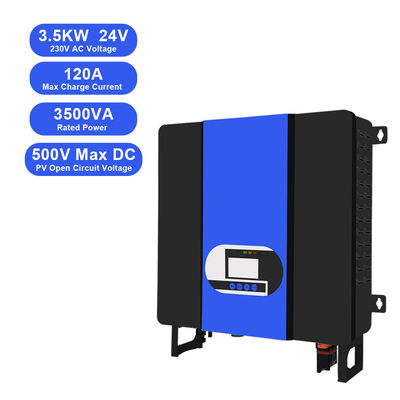 좋은 가격 3.5KW 24V ~ 110V 220V 230V MPPT 태양 제어기 및 WiFi / GPRS 통신과 함께 한 하이브리드 인버터 온라인으로