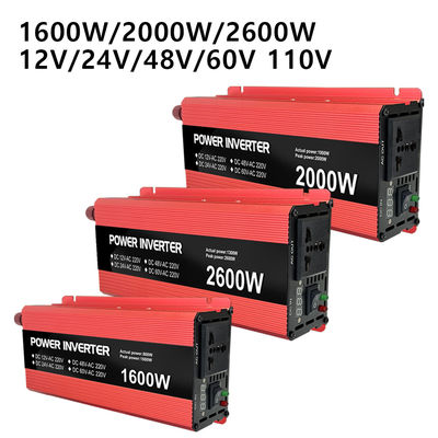 좋은 가격 12V 24V 48V 60V ~ 110V 220V 230V 배터리 충전기 전원 인버터 CE ROHS FCC KC 온라인으로
