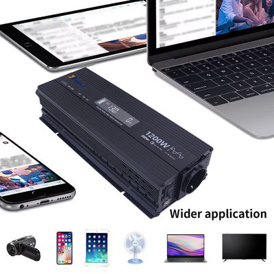 좋은 가격 지능형 온도 제어 1200W 인버터 12V 듀얼 전압 110V/220V, 간편한 전력 변환 온라인으로