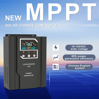 좋은 가격 가벼운 30A MPPT 태양 전지 컨트롤러 자동 감지 12V 24V 36V 48V 가정 / RV / 오프 그리드 온라인으로