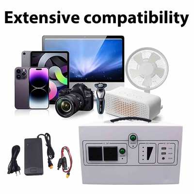 좋은 가격 태양전지 50Ah LiFePO4 배터리로 1000W 휴대용 발전소 온라인으로