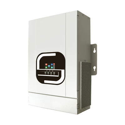 좋은 가격 터치 스크린 3.6KW 6.2KW 6200w 듀얼 AC 출력 하이브리드 태양광 저장 인버터 220vac 230vac 피크 전력 지원 병렬 온라인으로