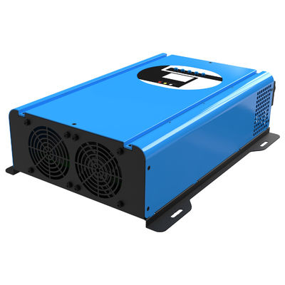품질 3KW 순수한 시노파 인버터 LCD 디스플레이와 함께 쌍방향 그리드 연결 인버터 공장