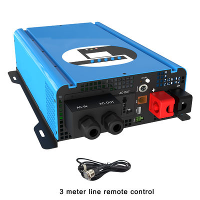 3000 와트 양방향 DC AC 인버터 12V DC에서 AC 220V UPS 전력 인버터 50/60HZ