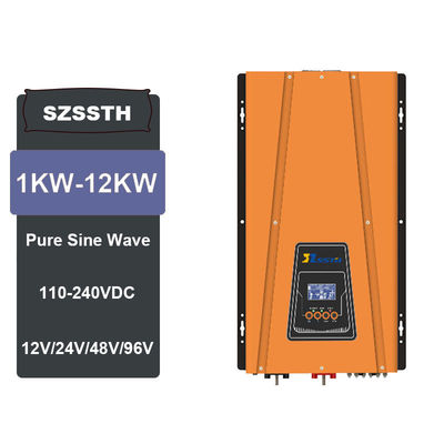 3KW 5KW 6KW 8KW 10KW 12KW 순수한 시노파 인버터 24V 48V ~ 220V 230V 234V