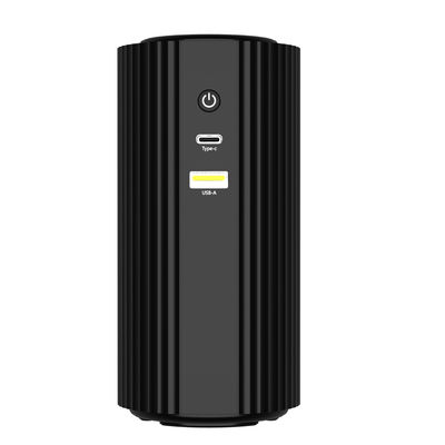 150W 자동차 전력 인버터 컵 모양 USB 충전 포트 C 타입