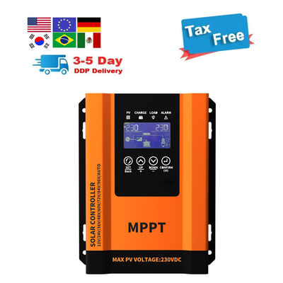 12V 24V 36V 48V 60V 72V 태양 전지 제어기 30A LCD 디스플레이