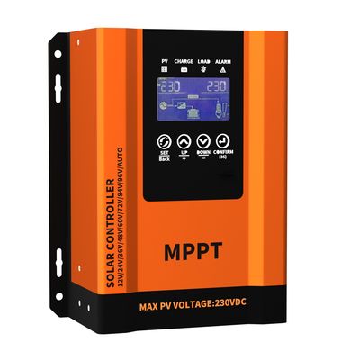 30 40 50 60 Amp 태양 전지 패널 충전 제어기 와이파이 mppt 충전 제어기
