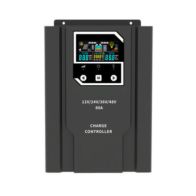 24v 36v 48v 96v 자동 태양 전지 패널 충전기 조절기 30a-100a Wifi Mppt 충전 컨트롤러