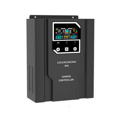12V 24V 36V 48V 40 Amp 40A 태양 전지 제어기 최고 PV 150VDC 고효율