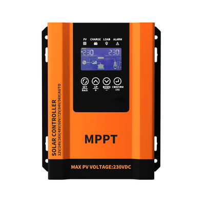 오토 12v/24v/36v MPPT 태양 전지 제어기 30A 40A 50A 60A MPPT 태양 조절기