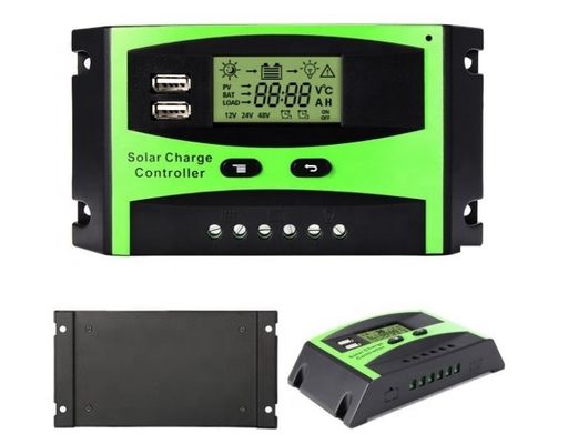 좋은 가격 수동 10A 50A 60A 20A 30A PWM 태양전지 충전기 제어기 24V 12VDC 출력 전구 온라인으로