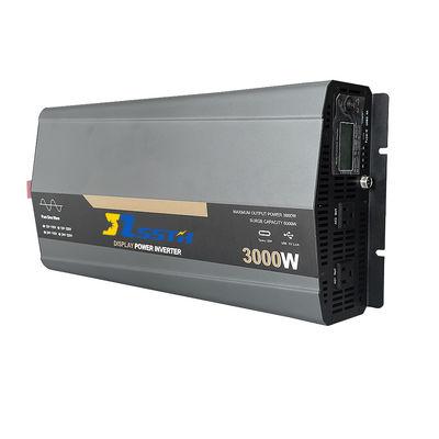 좋은 가격 3000W 순수 시노파 자동차 인버터 충전기 전원 인버터 DC 12V ~ AC 220V 온라인으로