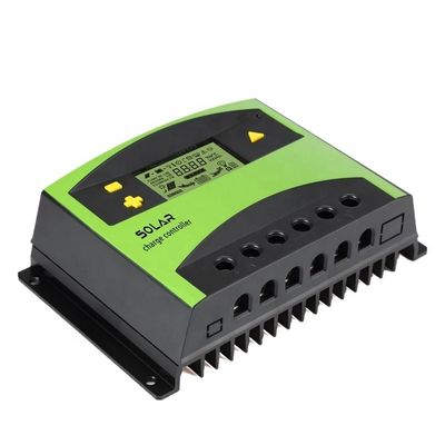 좋은 가격 24V 12V PWM 60a 태양 전지 제어기 30A PWM 태양 조절기 온라인으로