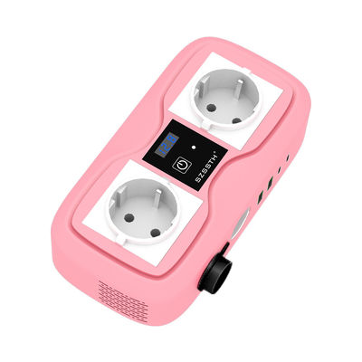 수정된 사이스 웨이브 200 와트 자동차 인버터 12V DC ~ AC 240V 2 USB 충전 포트