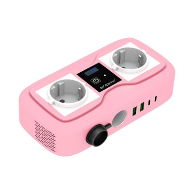 좋은 가격 200W 자동차 12v ~ 220v 인버터 담배 라이트너 전원 인버터 2 USB 충전 포트 온라인으로