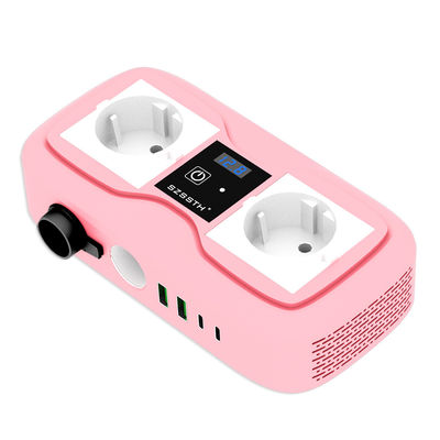 SDK 네트워크 200W 자동차 인버터 DC 12v에서 AC 220v 자동 전원 인버터