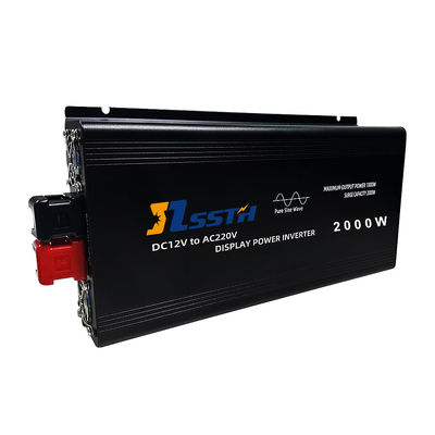 품질 2000W 3000W 맞춤형 순수 시노파 전원 인버터 Dc 12V에서 Ac 220V 공장