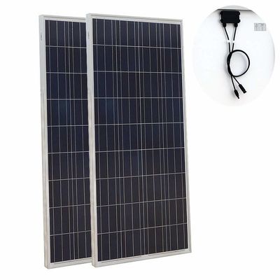 좋은 가격 전압 DC24V 48V 폴리 태양 전지 패널 200W 300 400 와트 태양 전지 패널 온라인으로