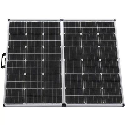 모크리스탈린 태양 전지 패널 100w 홈 태양 전지 패널 알루미늄 합금 프레임