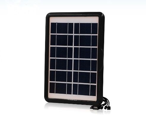12V 9V 6V 5V 2W 5W 미니 LED 라이트 3W 태양 전지 패널 휴대용 태양 전지 충전기