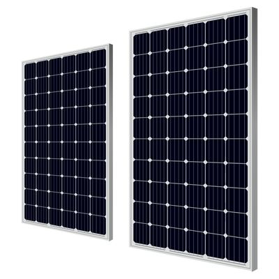 좋은 가격 표준 Pv 태양 전지 패널 100W 250W 300W 330W 350W 와트 12 볼트 태양 전지 패널 온라인으로
