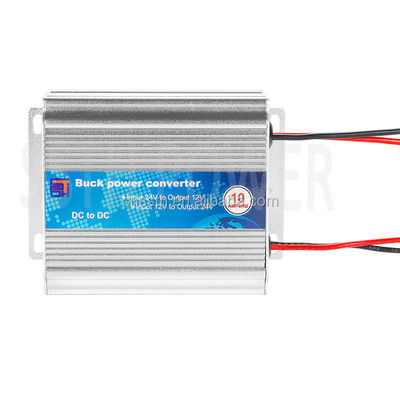 DC 24V ~ DC 12V 스텝 다운 벅 DCDC 변환기 5A 10A 15A 20A 30A 주파수 변환기