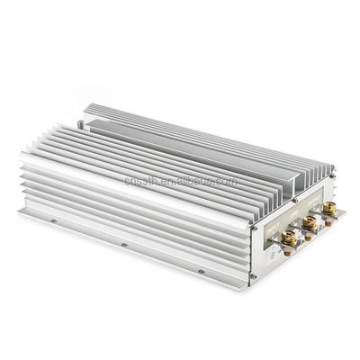 100A 2400W 네트워크 SDK 단일 출력용 12VDC에서 24VDC 변환기
