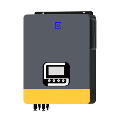 8KW 단일 단계 태양광 인버터 8000W 8Kva 듀얼 MPPT 하이브리드 인버터 순수 시노스 웨이브